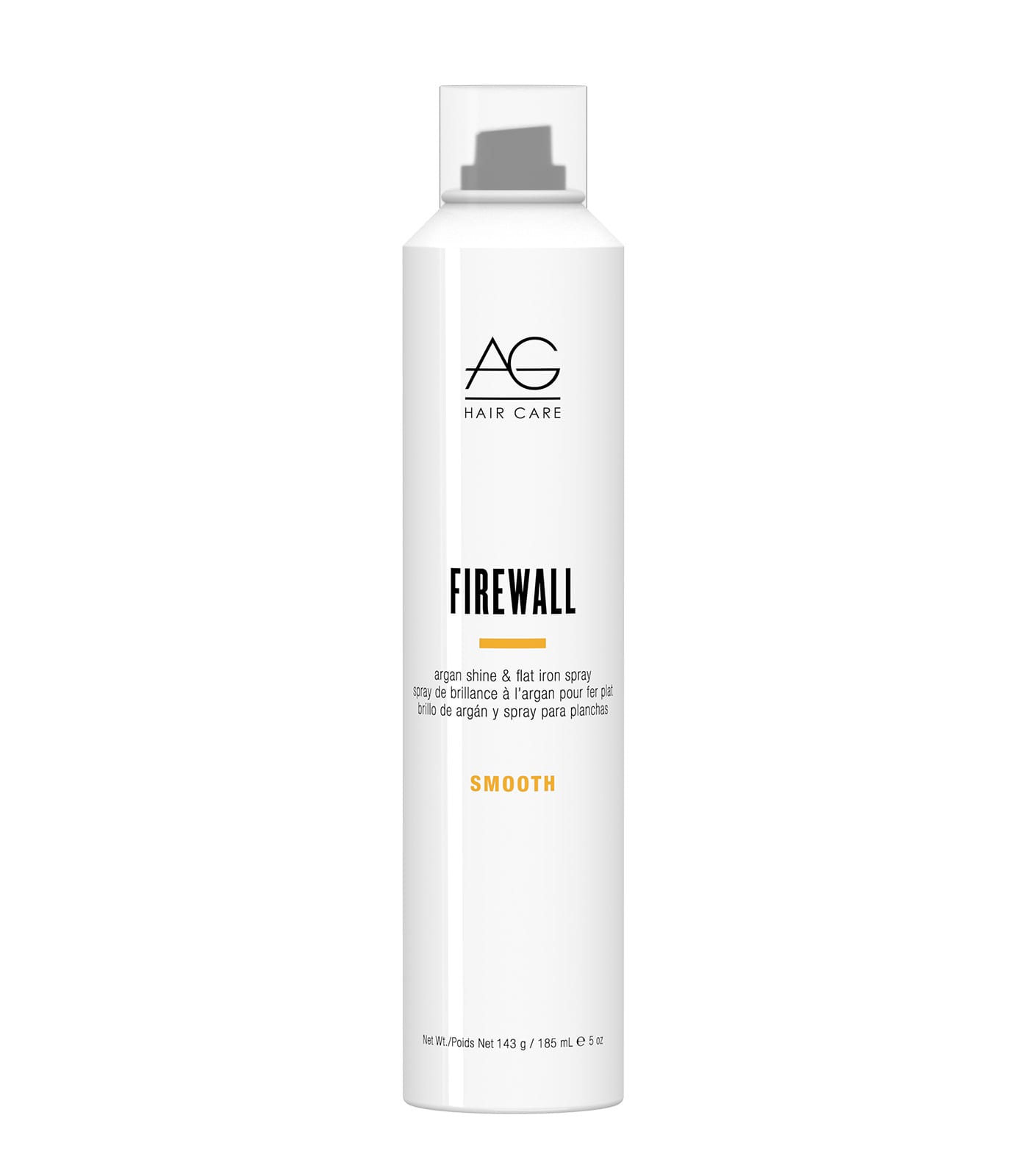 Firewall Argan Shine & Flat Iron Spray Smooth AG Hair - 185 Ml - Style En  Tête Salon — Spa